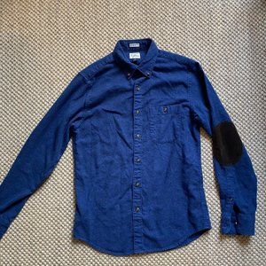 J. Crew flannel button down